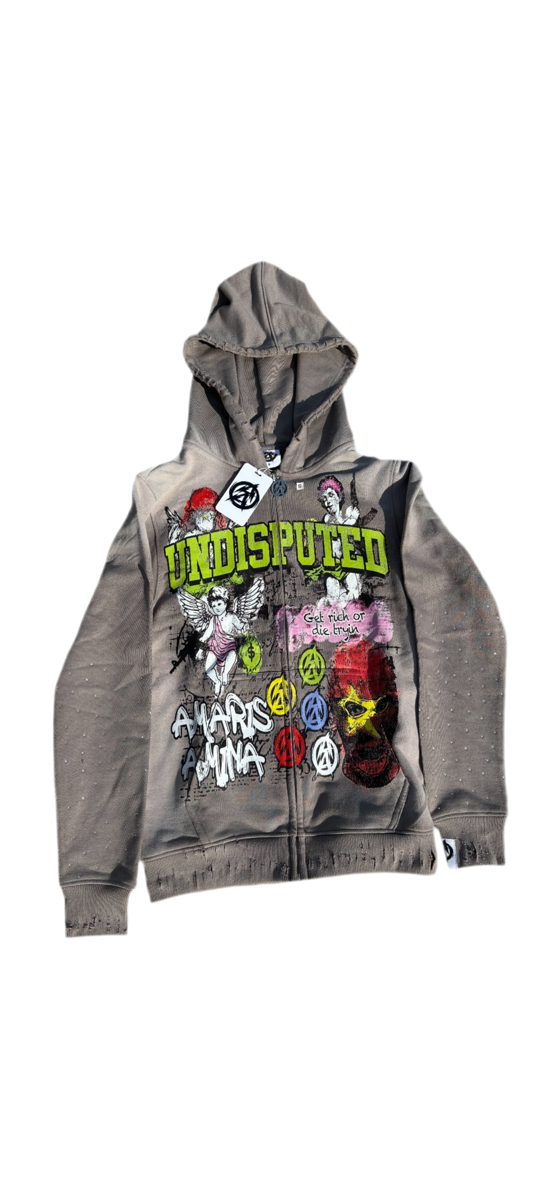 Amaris Amina “Undisputed” Zip Up Hoodie